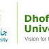 مطلوب أساتذة لشغل مناصب أكاديمية في جامعة ظفار - سلطنة عمان (إتقان اللغة العربية ضروري)