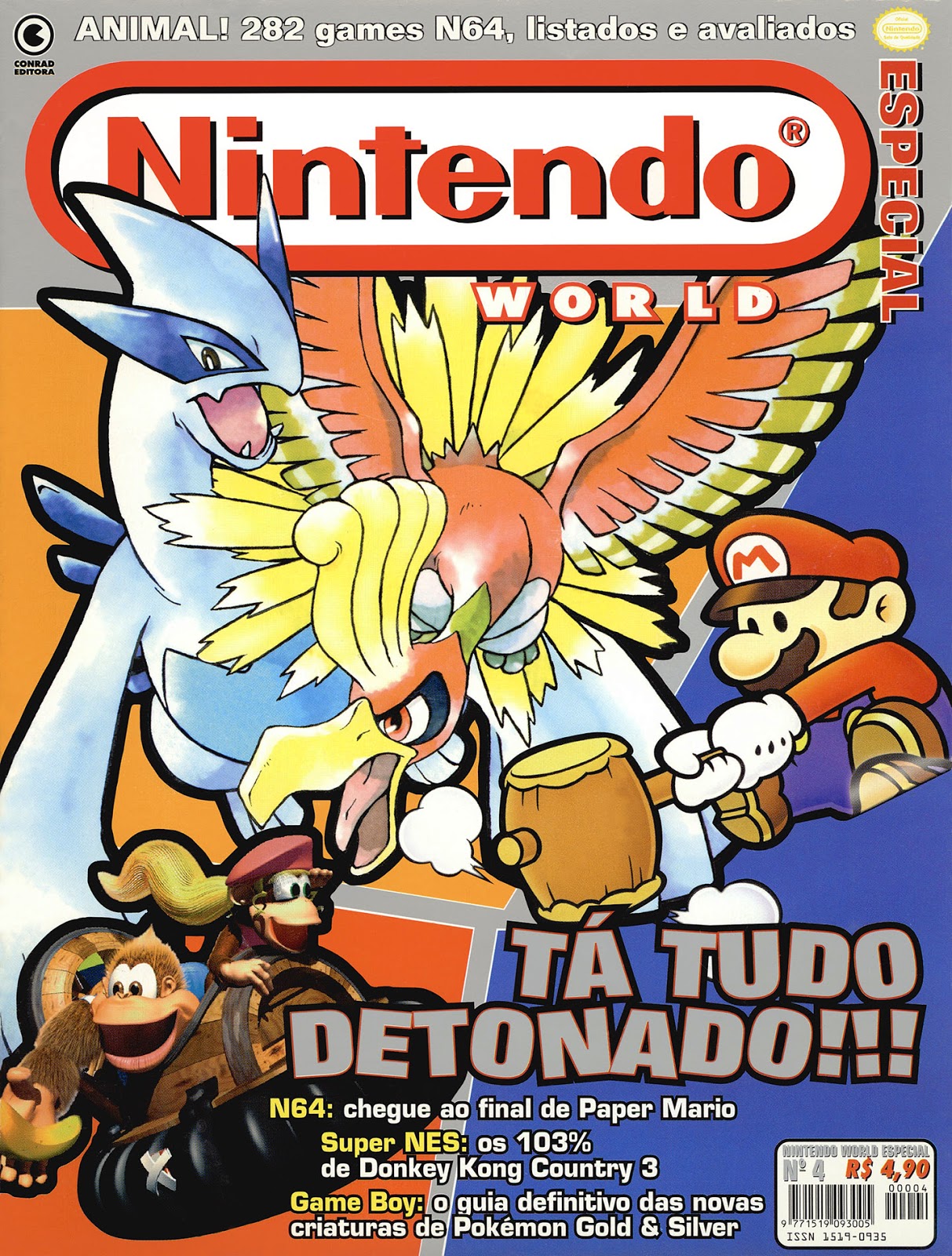Detonado Pokemon Nintendo