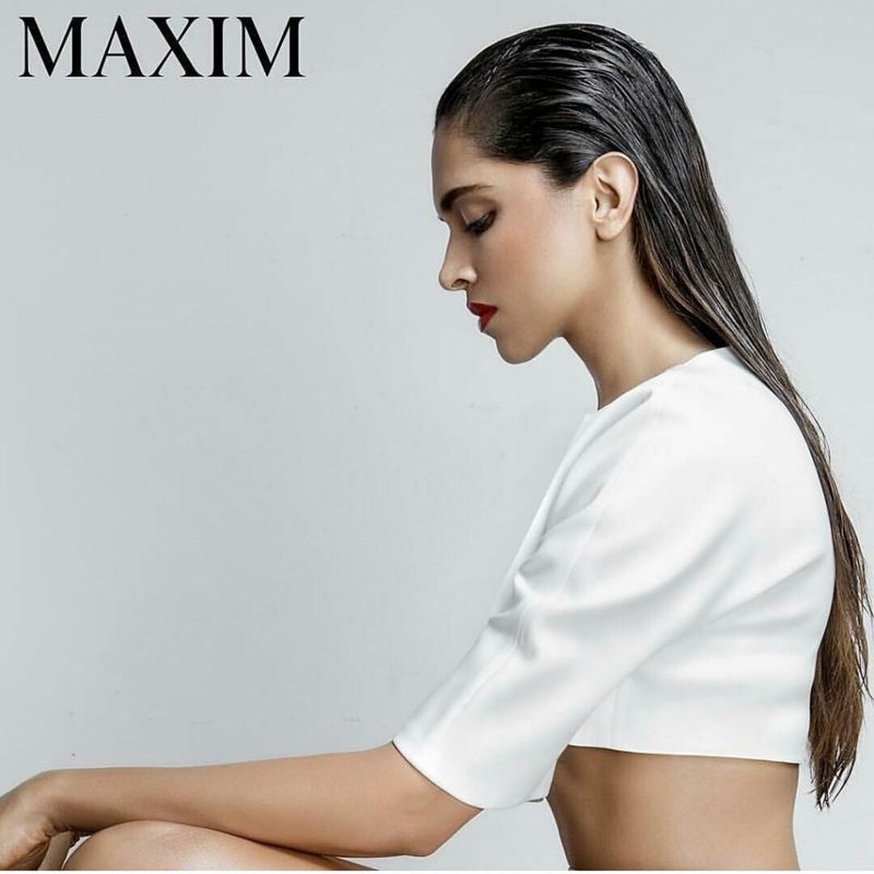 Deepika Padukone Hottest Maxim Magazine Photoshots 2017 - Deepika