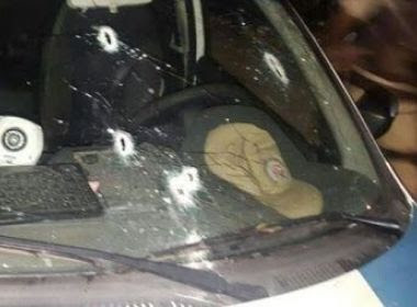 Dois policiais militares são baleados durante ação em Salvado