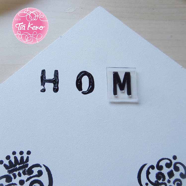 Tía Keko y manualidades madera