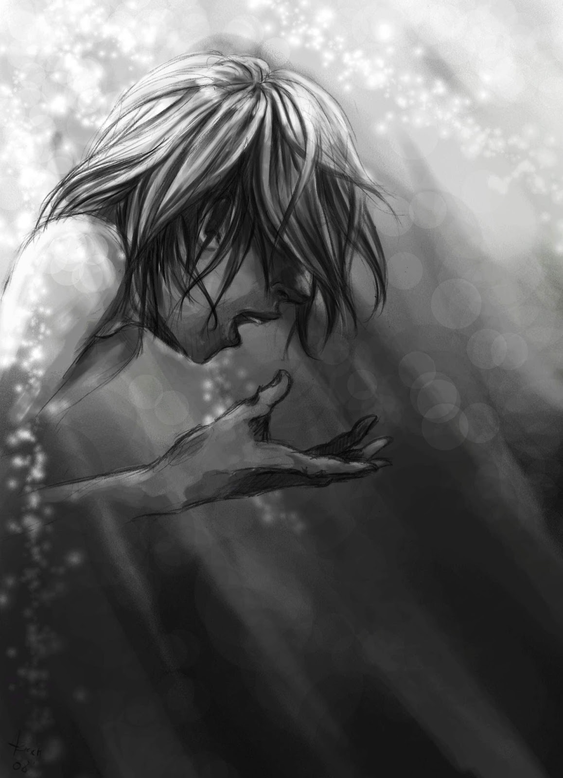 Аниме картинки боль