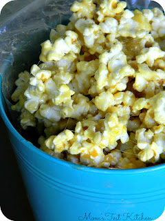 Marshmallow Caramel Corn