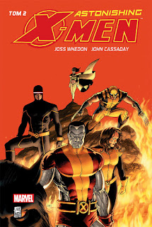 Astonishing X-Men tom 2 okładka