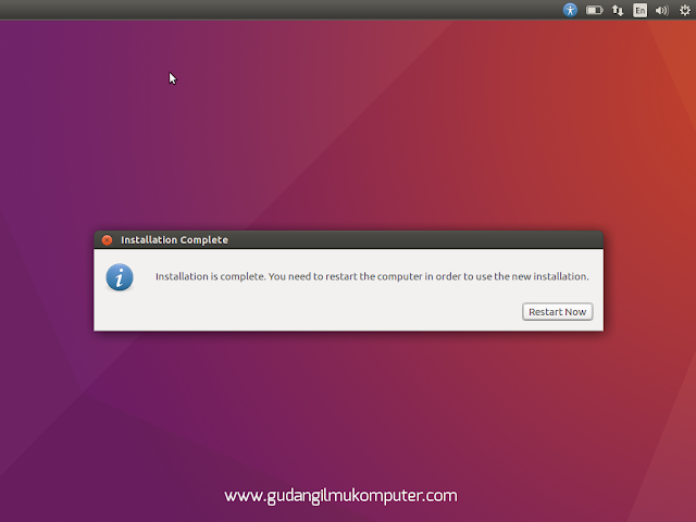 Cara Instal Ubuntu 16.04 Lengkap Dengan Gambar