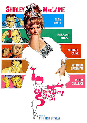 Woman Times Seven 1967 Dvd