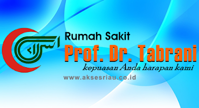 Lowongan Rumah Sakit Prof Dr Tabrani Pekanbaru