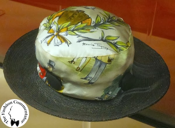 Mostra Cappello Firenze - Cappello, Motsch per Hermès, 1990 - Collezione Cecilia Matteucci Lavarini