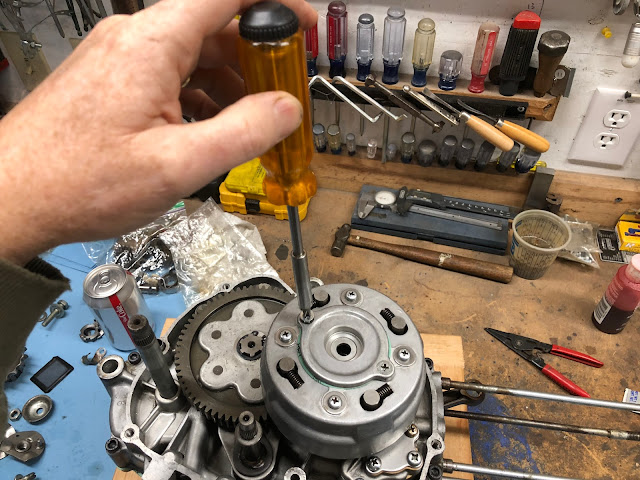 CT90 engine build