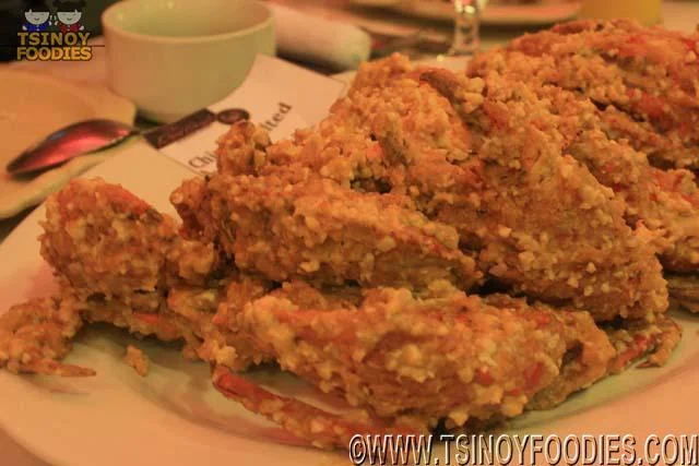 chinese salted egg crab