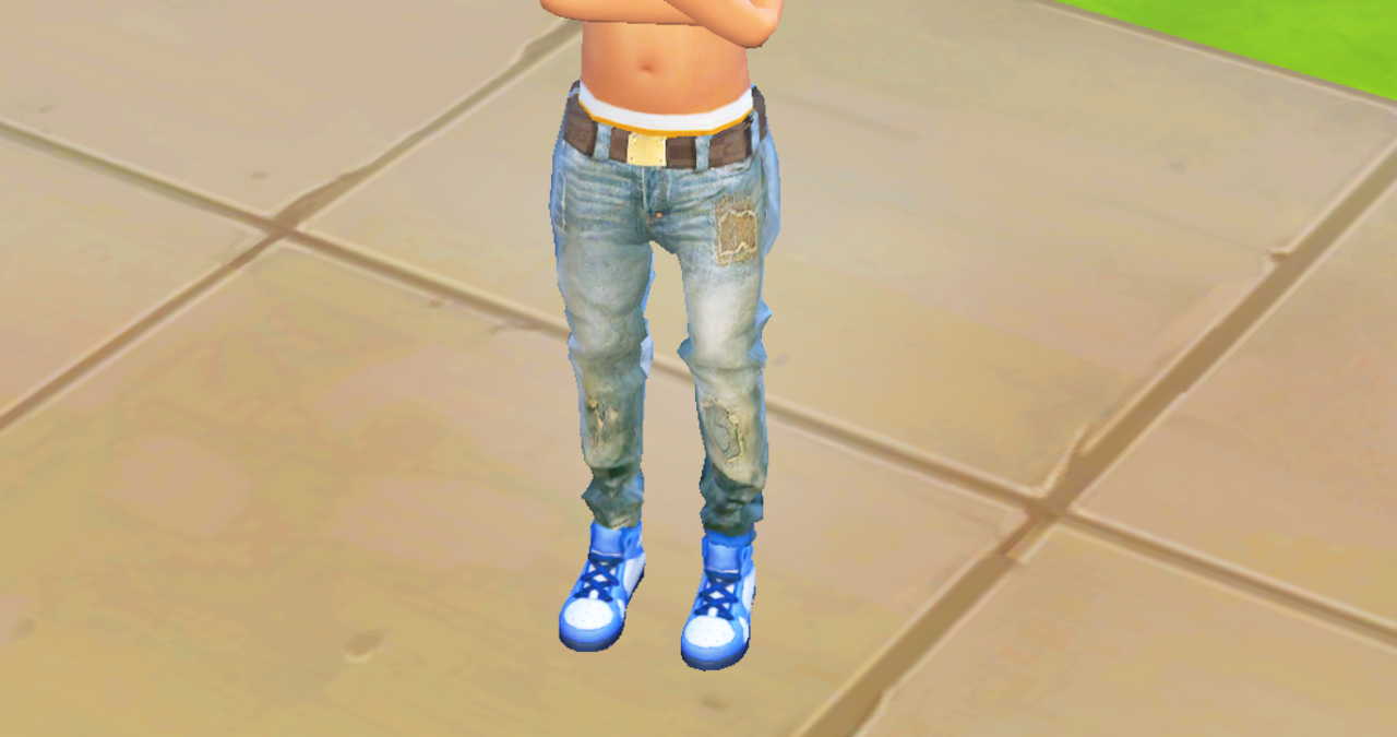 Sims 4 CC's The Best Jeans for Men by blvcklifesimz
