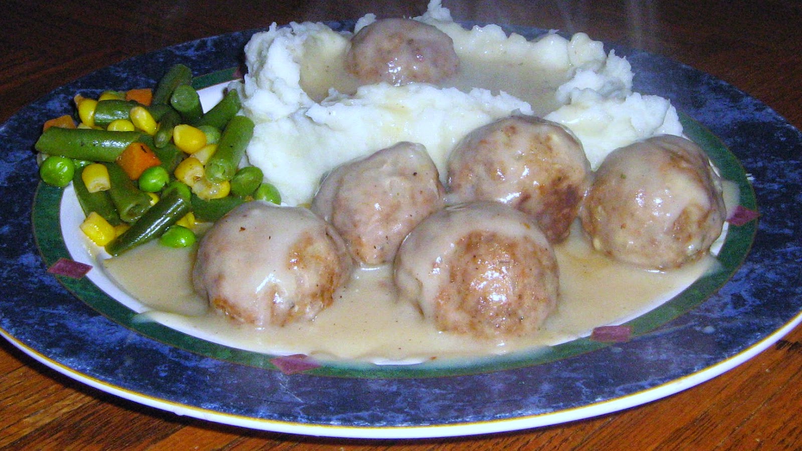 Abtex's Recipes Danish Meatballs Recipe