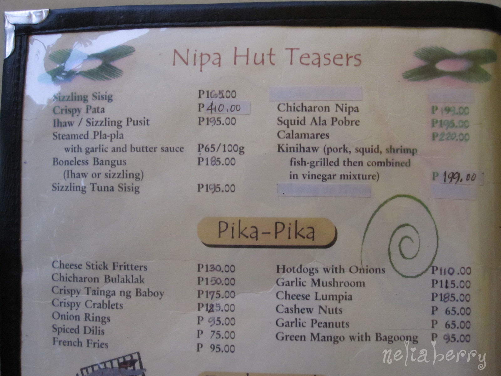 Adventures of Kaguya Hime Nipa Hut Restaurant