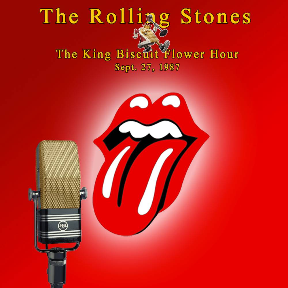 bootleg addiction Rolling Stones King Biscuit Flower Hour 1987