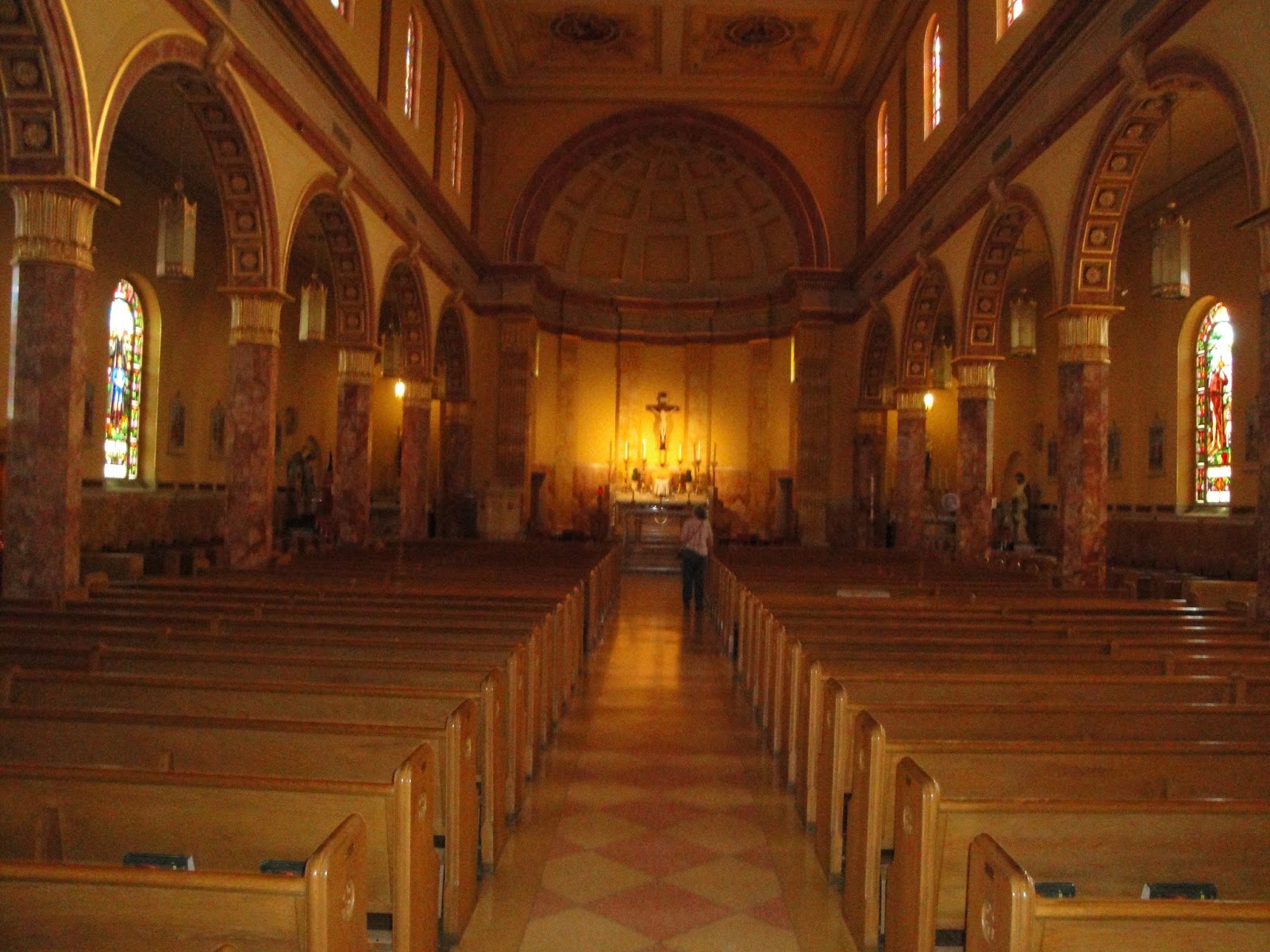 150 Churches: Church #37 - St. Rocco, Johnston