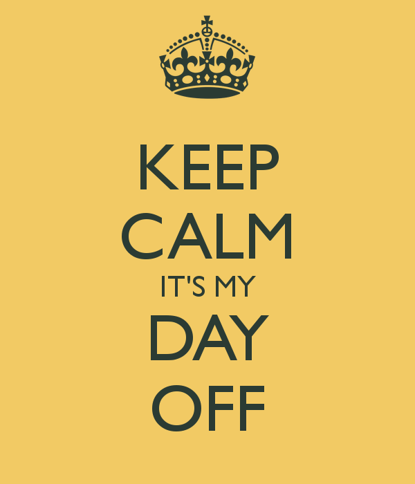 Day off картинка