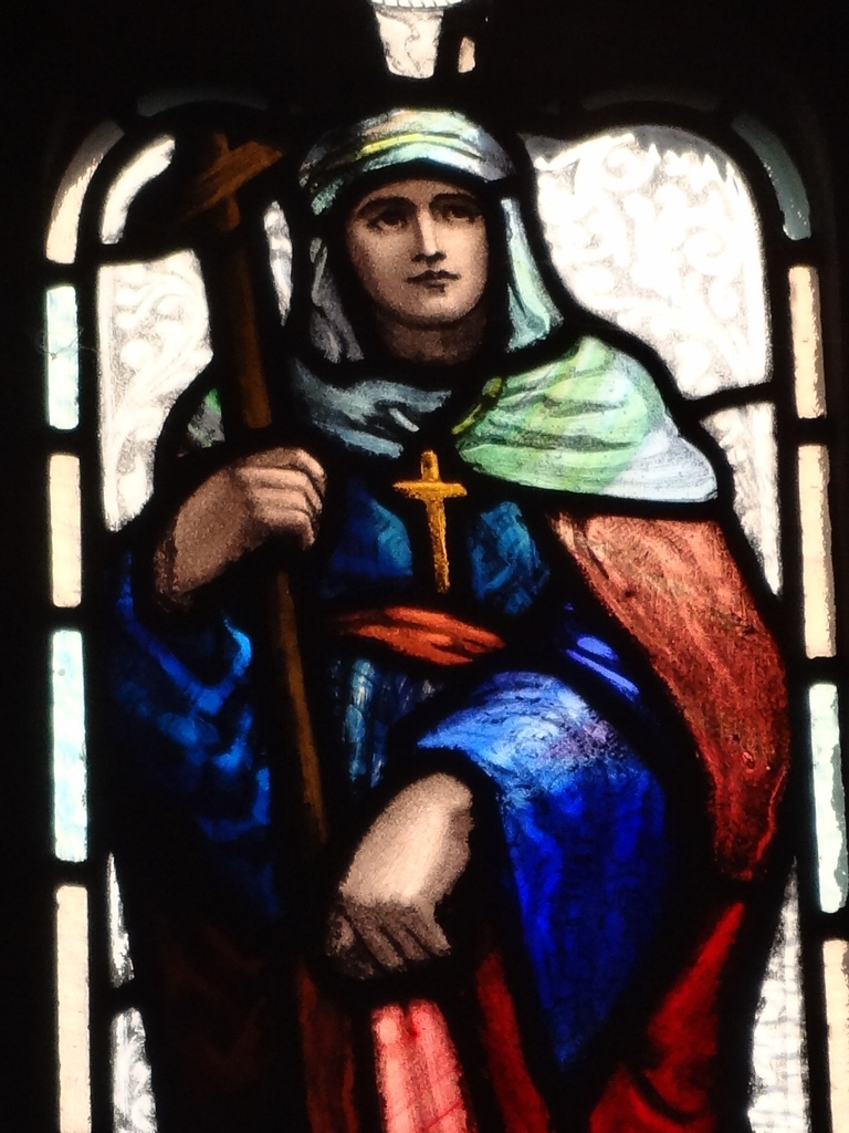 A Clerk of Oxford St Hilda and Hidden Gold