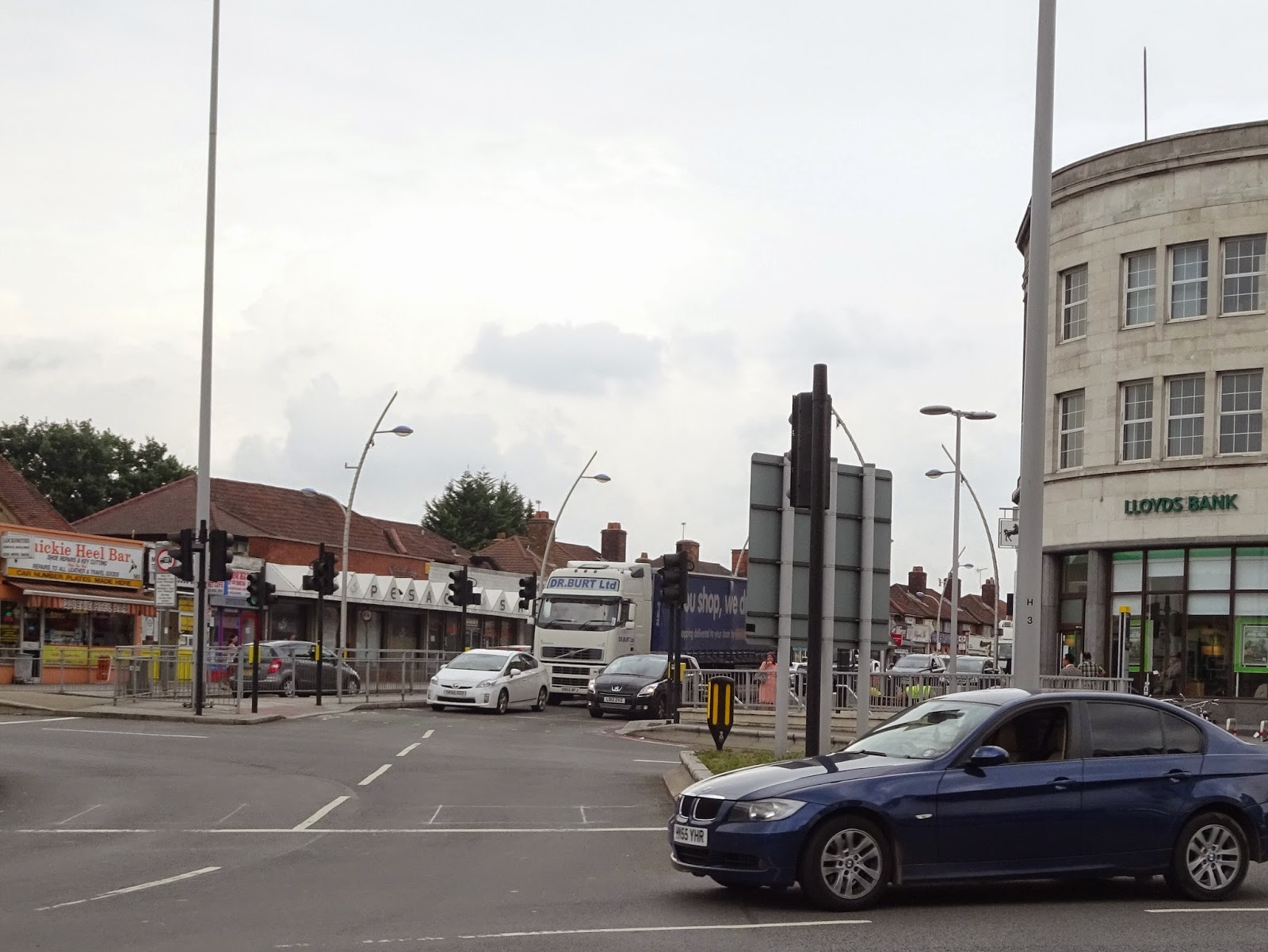 London Underground Towns Gants Hill