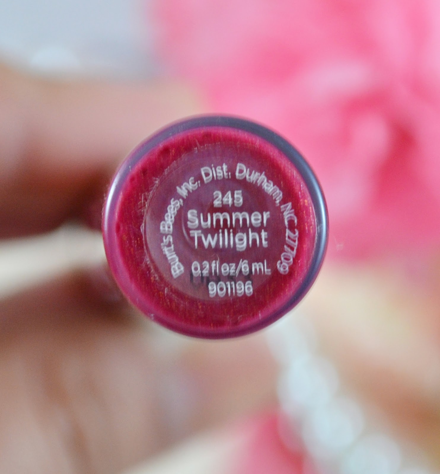 Burt's Bees Lip Gloss Summer Twilight, Rosy Dawn, Sunny Day All