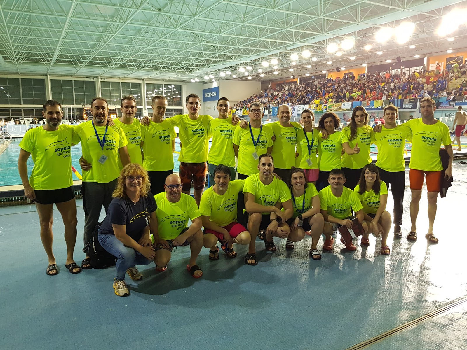 Sopela Igeriketa Swim Cpto de españa Master Malaga 2018
