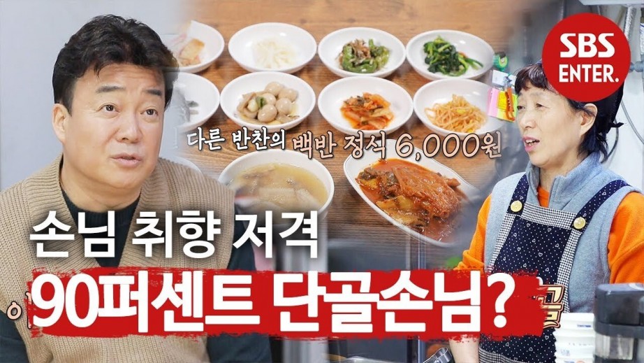 골목식당 공릉동 백반집에 CCTV가 달린 이유