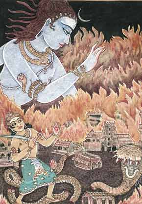 shiv parvati holi shiv parvati holi