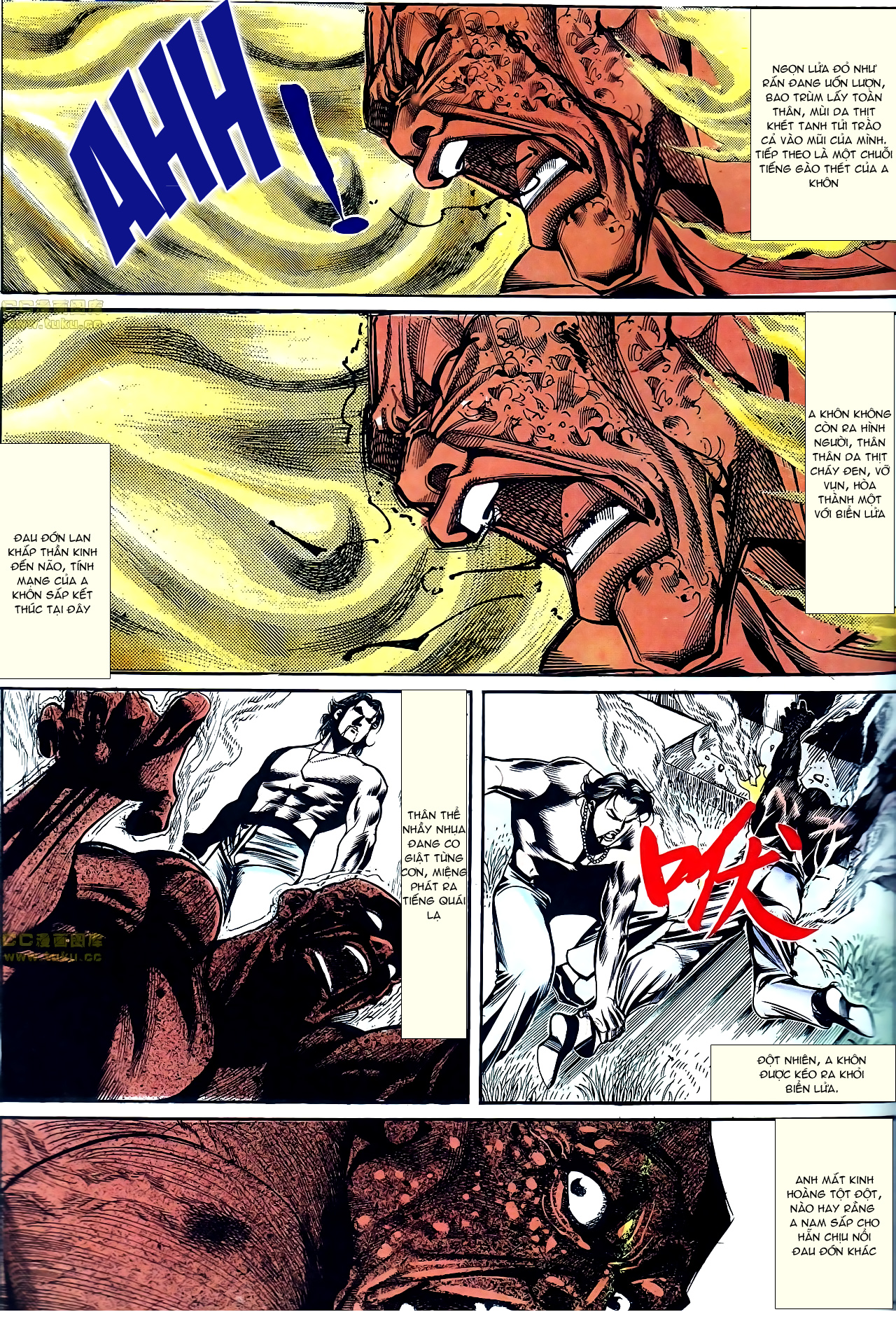 Người Trong Giang Hồ chap 146 - Trang 21