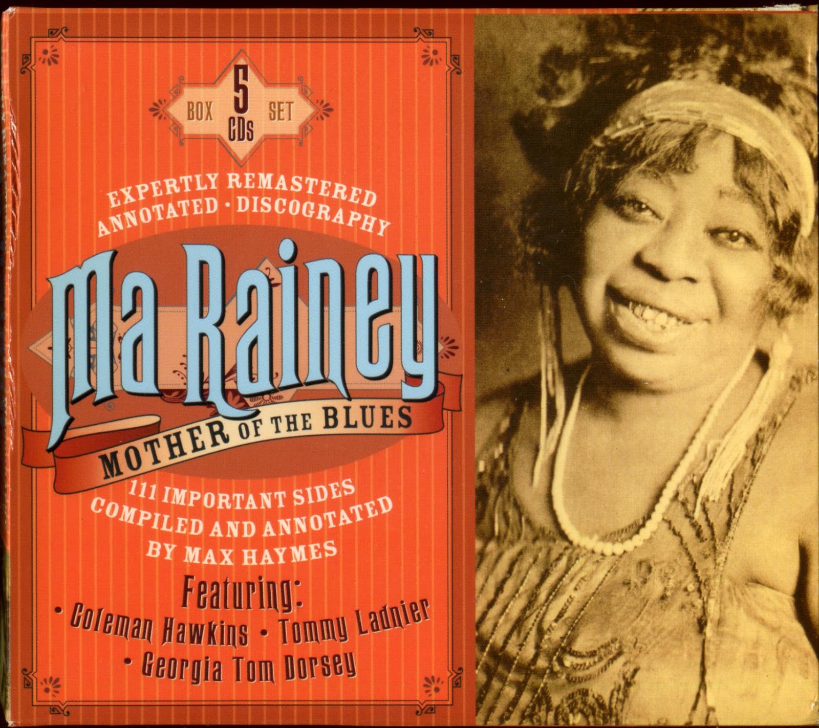 Keep The Music Alive Ma Rainey Mother Of The Blues [2007] (flac)