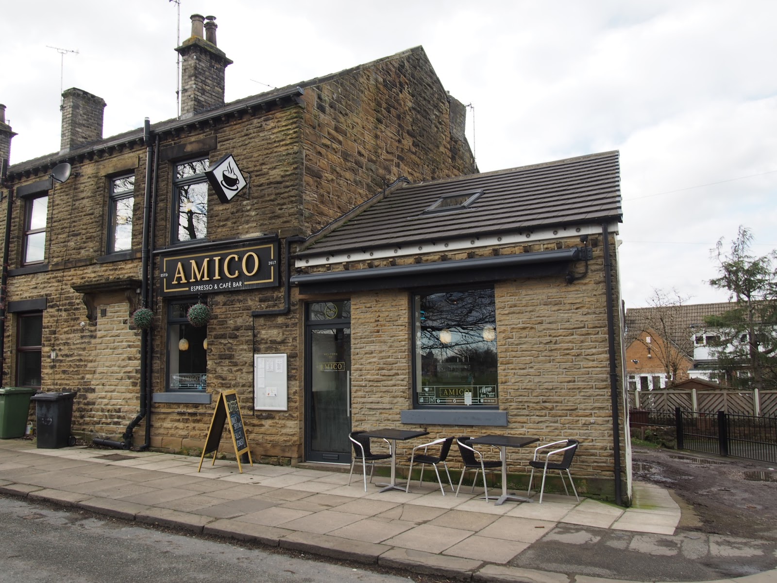 Ernest Wilson Nobody Sells Businesses Better! SOLD Amico Coffee, Drighlington