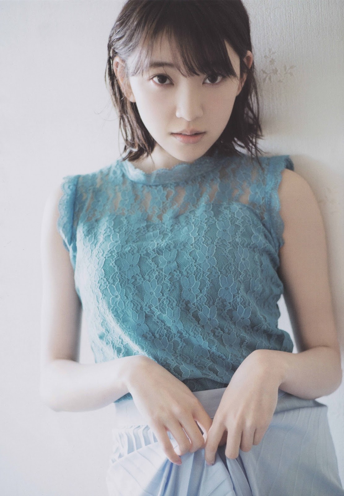 Miona Hori 堀未央奈, B.L.T. 2019.05 (ビー・エル・ティー 2019年5月号)