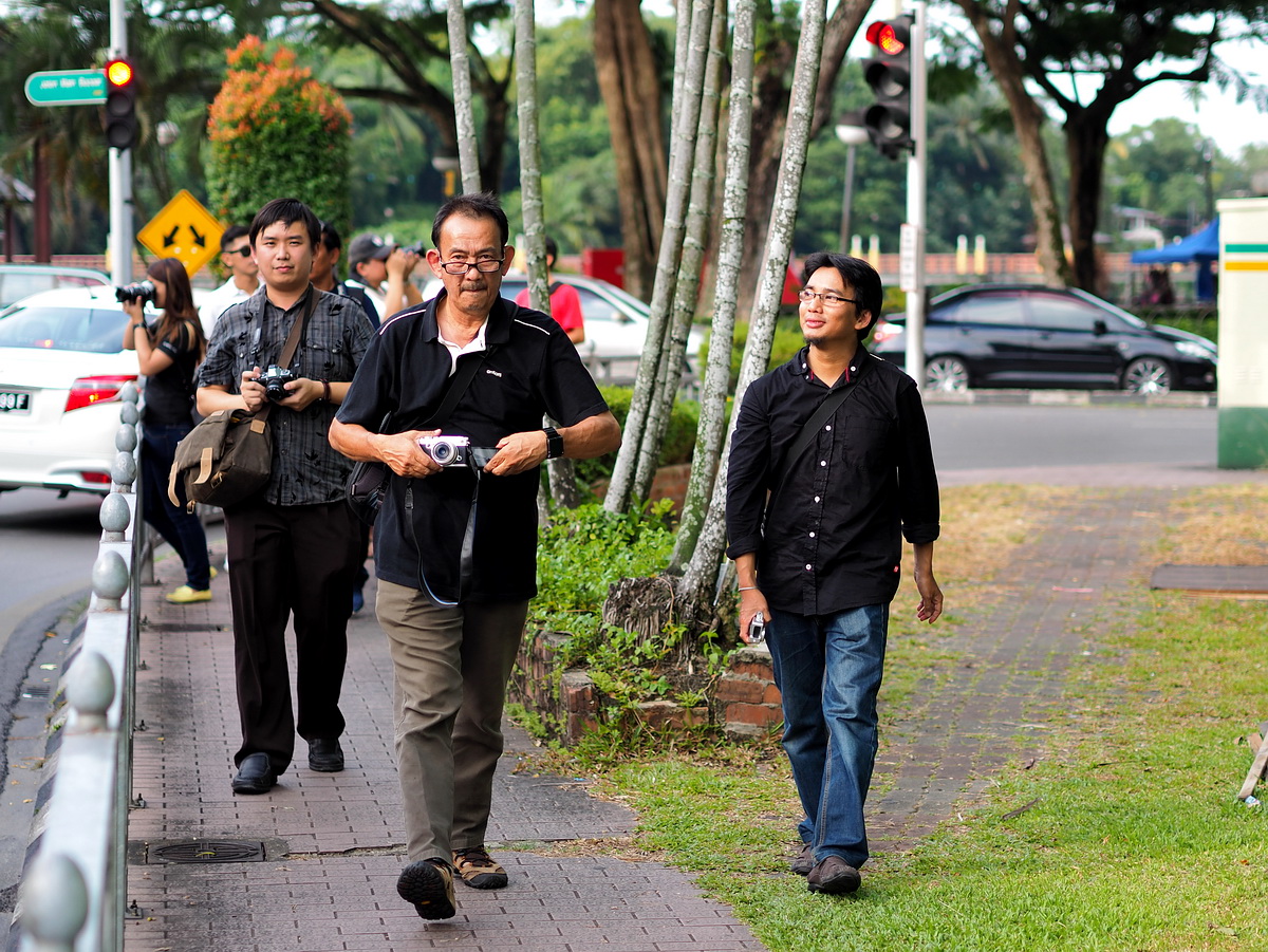 ROBIN WONG Olympus Photowalk in Kuching, Sarawak with Great Wall Camera