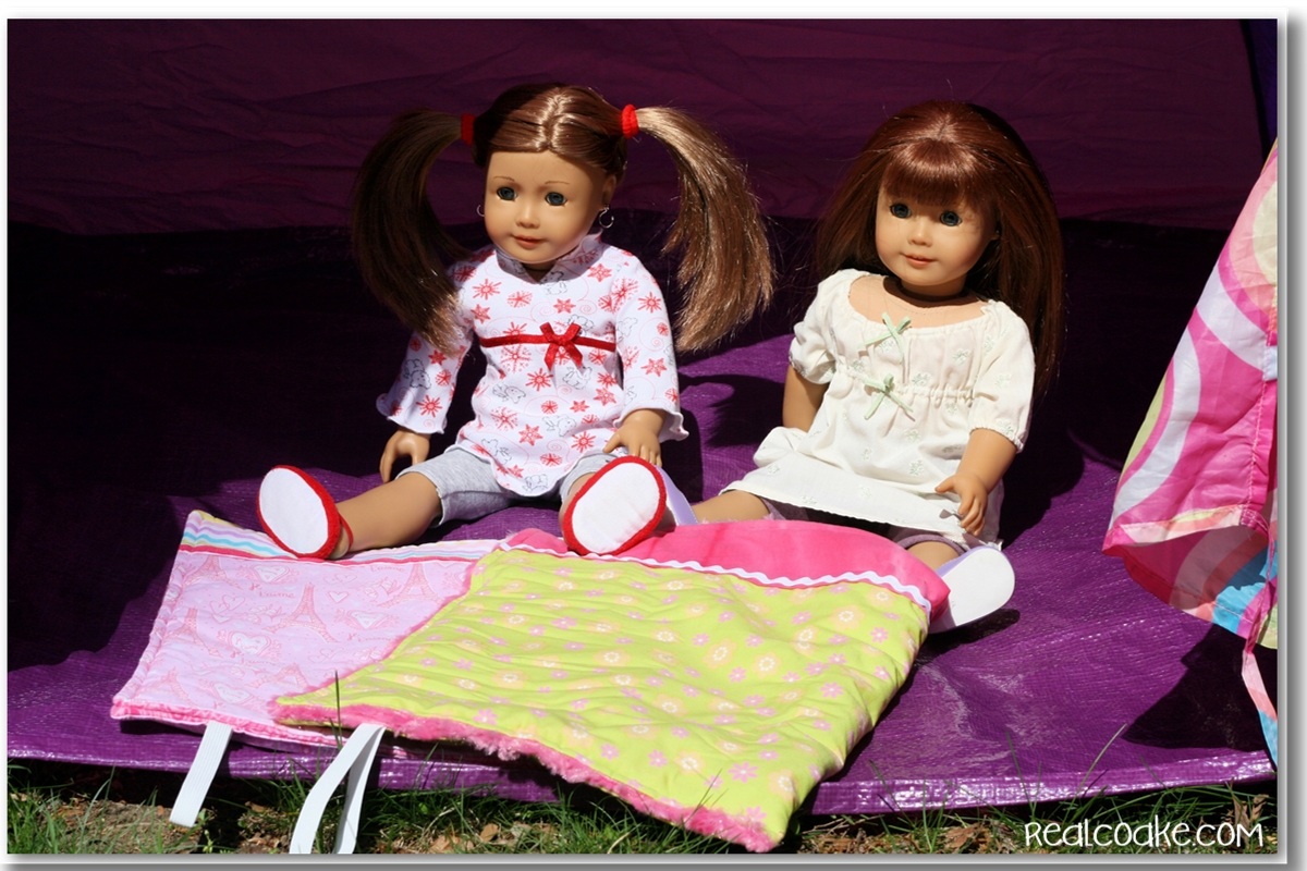 18 inch doll sleeping bolsa pattern