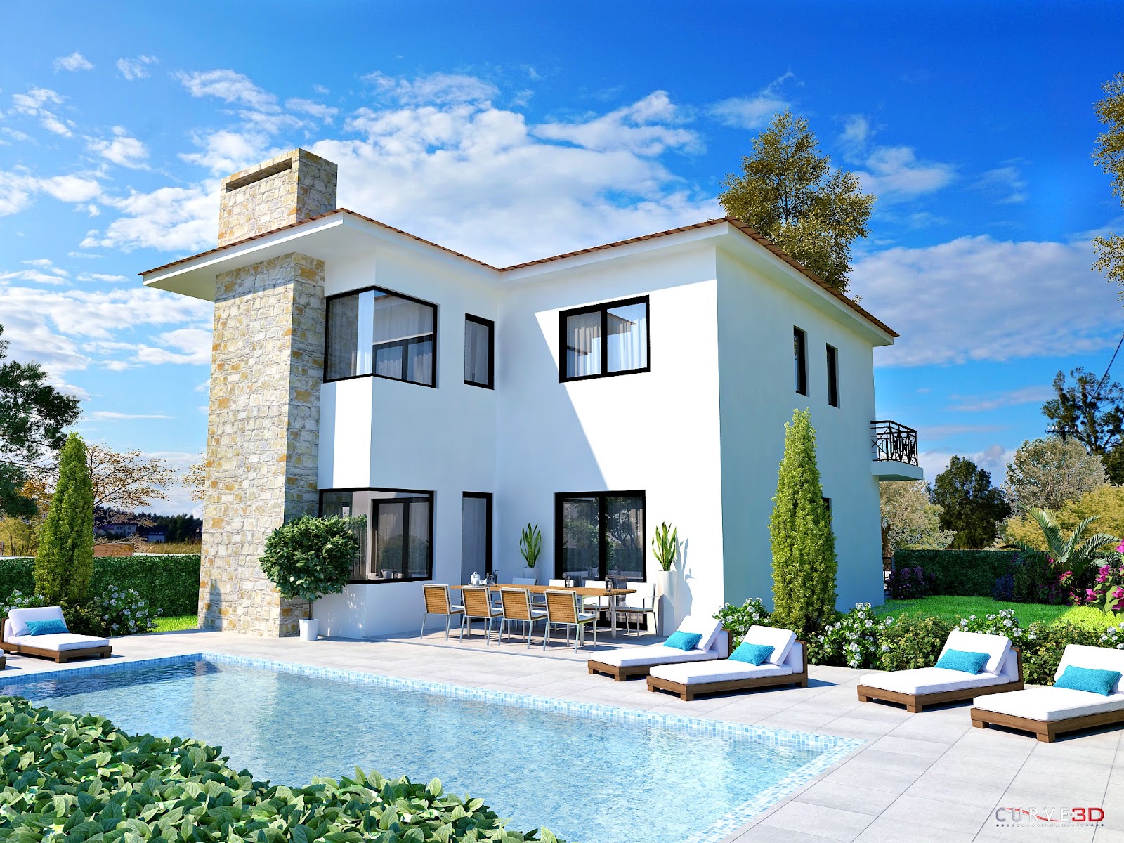 Properties for sale in Cyprus LARNACA BEACH HOMES