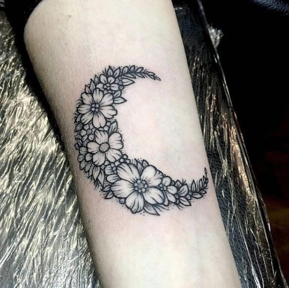 115+ Unique Moon Tattoo Designs with Meaning (2018) TattoosBoyGirl