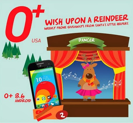 OPlus Android Smartphones, O+ Wish Upon A Reindeer Giveaway