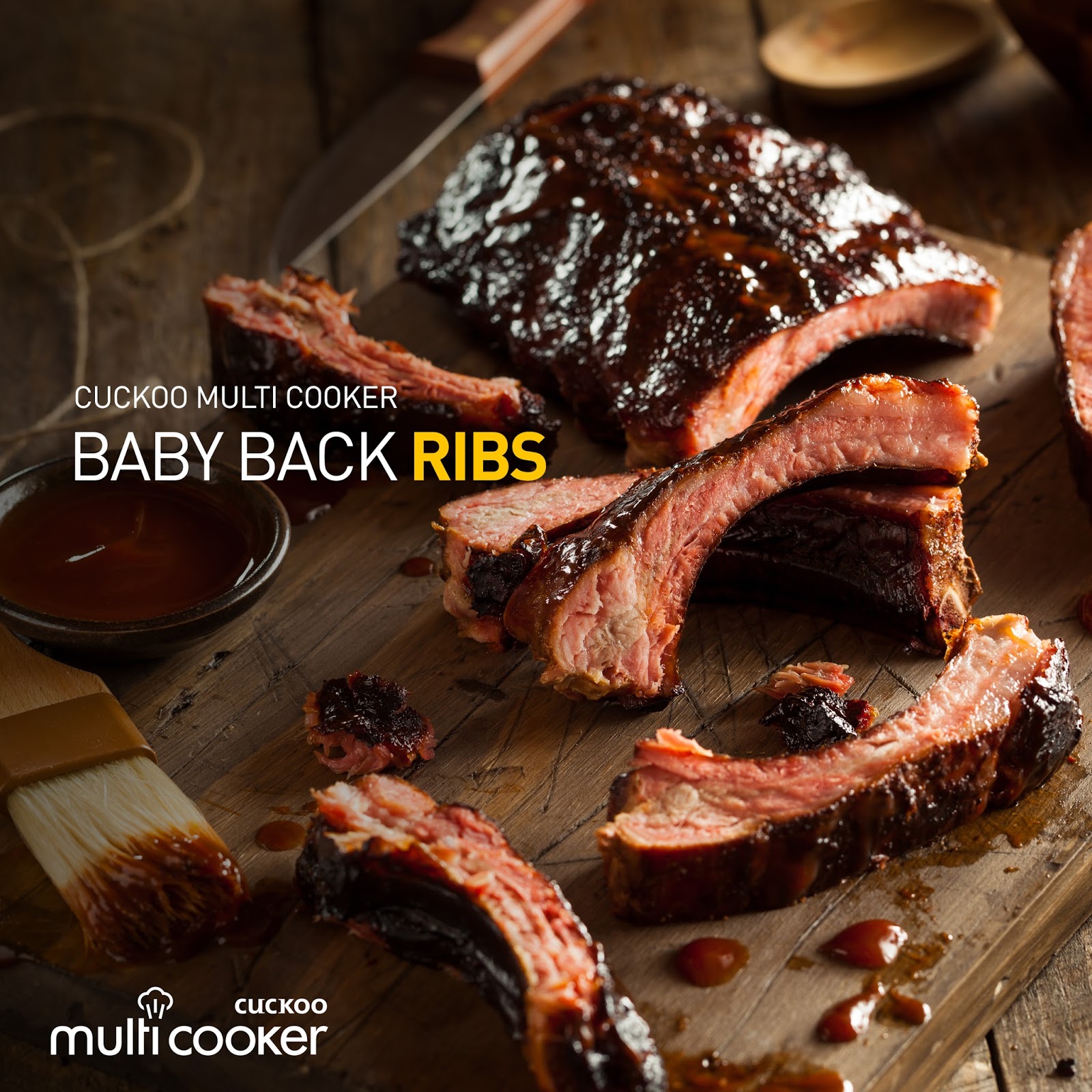 EASY COOKING RECIPES with CUCKOO Multi Cooker_Baby Back Ribs