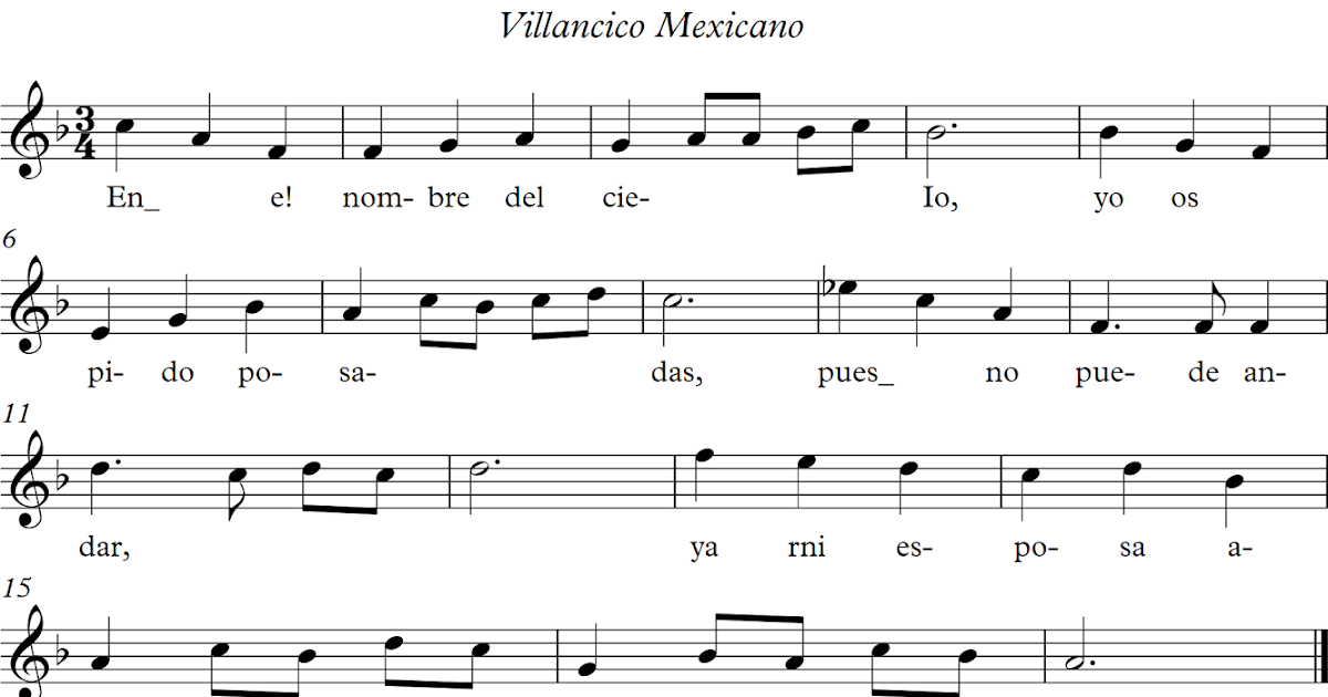 Descubriendo la Música. Partituras para Flauta Dulce o de Pico