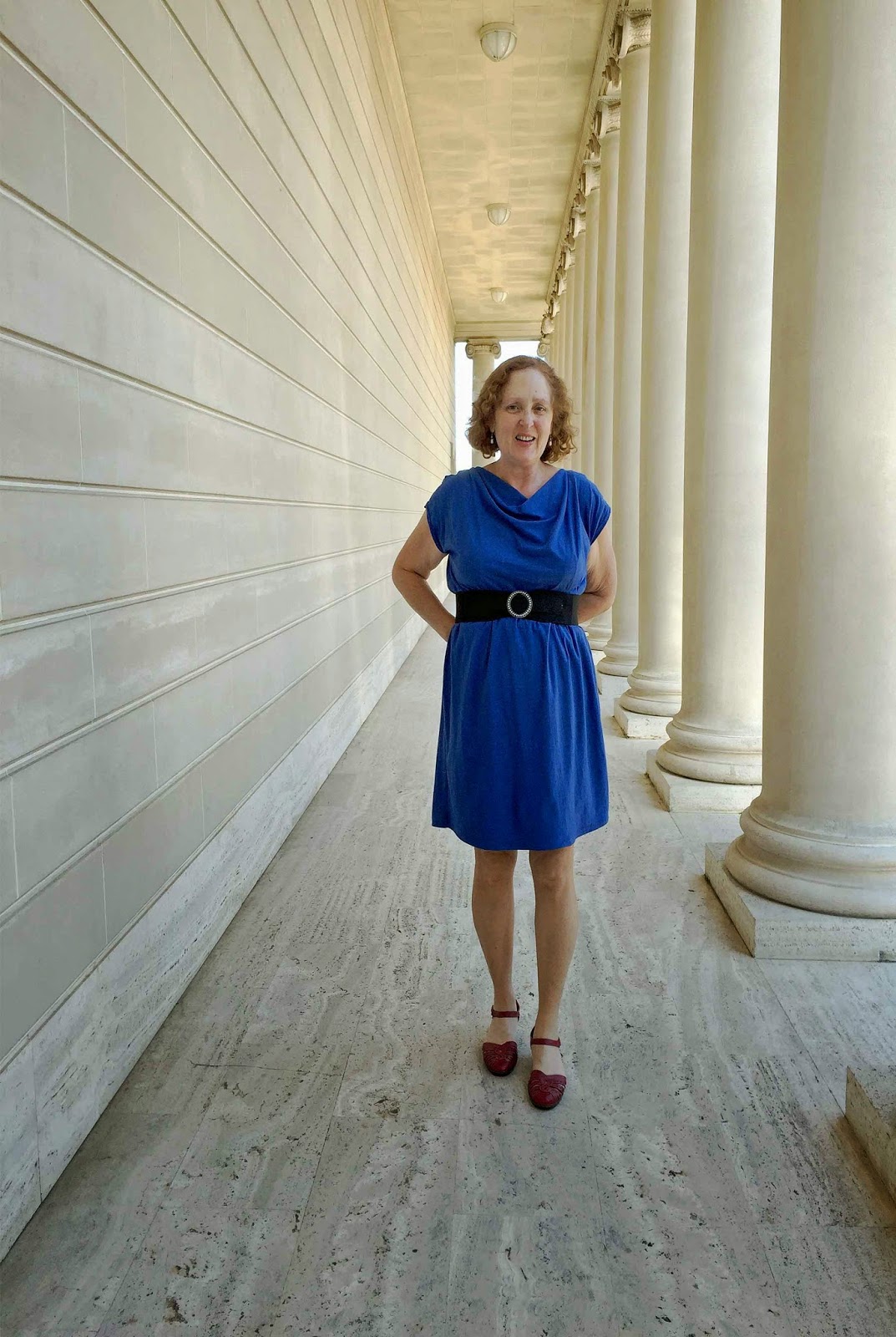 Me Encanta Coser/Enchanted by Sewing Romancing the Dress Periwinkle