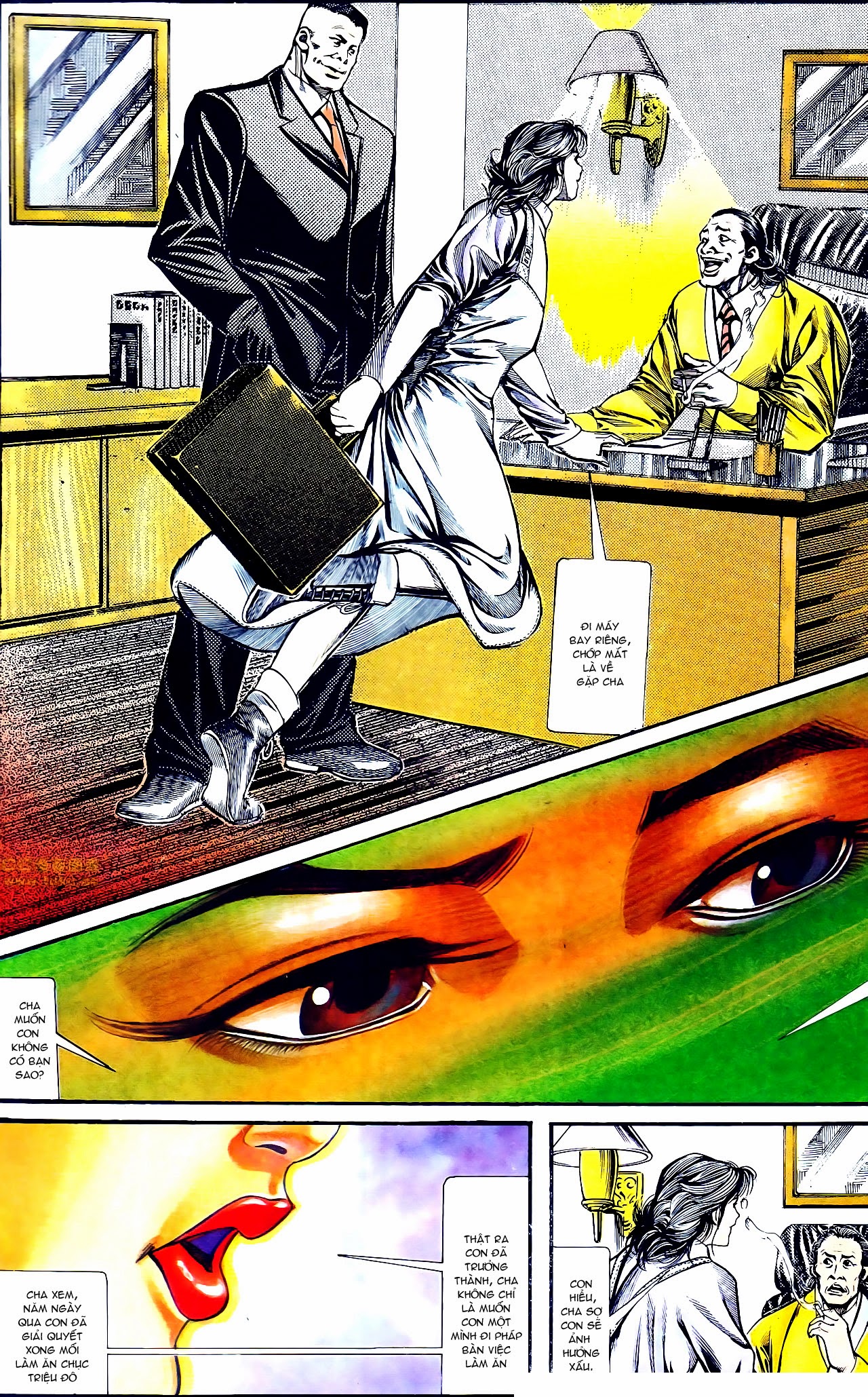 Người Trong Giang Hồ chap 134 - Trang 10