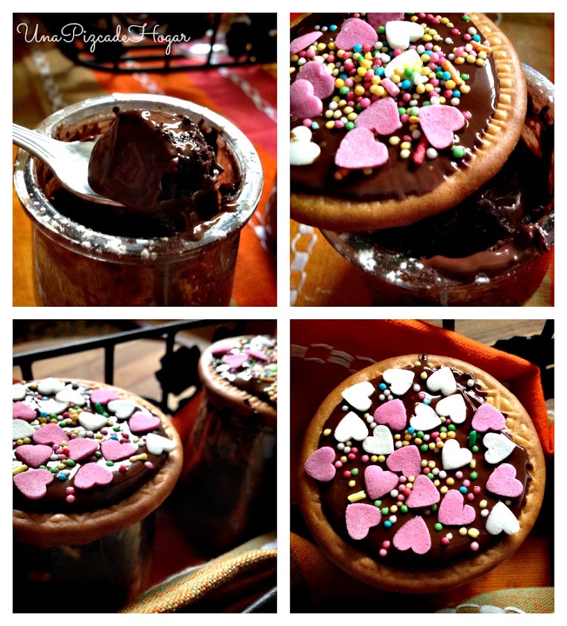Bizcochos de chocolate