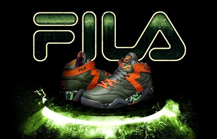 TMNT x FILA | FILA M-Squad Teenage Mutant Ninja Turtels Sneaker ( 9 Bilder - 2 Videos )