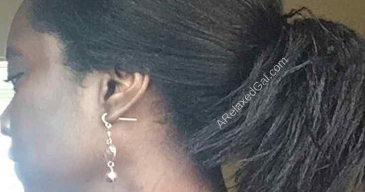 Wash Day Rescuing Dry Ends 10 Weeks Post Relaxer A Relaxed Gal