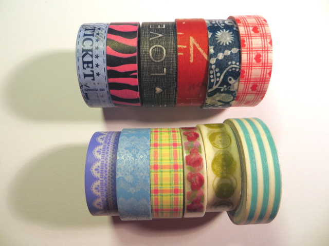 Washi tape collection