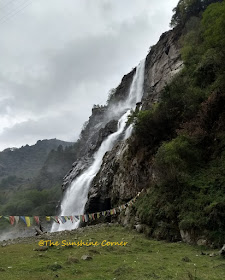 Jung Falls, Madhur Falls, Nuranang Falls