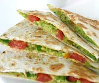 Quesadilla de Abacate Quesadilla de Abacate (vegana)