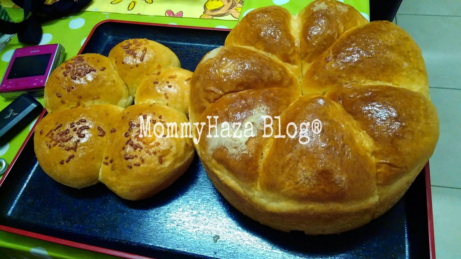 Resepi Roti Gebu ~ mommyHaza Story