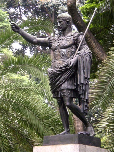 Augusto ou Otávio (63 a.C.-14 d.C.)
