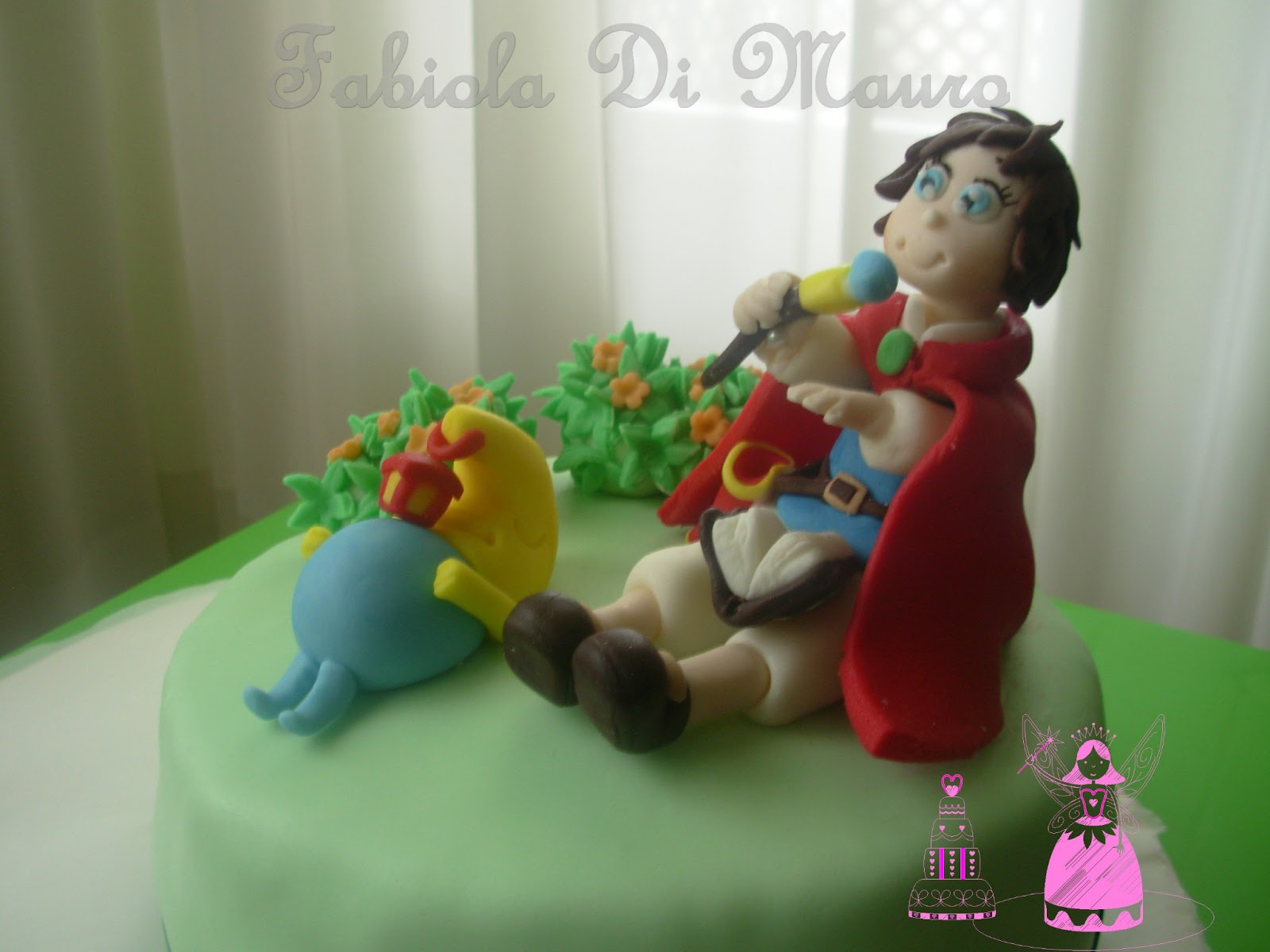 Uno, due, tre... Torta! Ni no Kuni cake (二ノ国 ケーキ) una torta con un