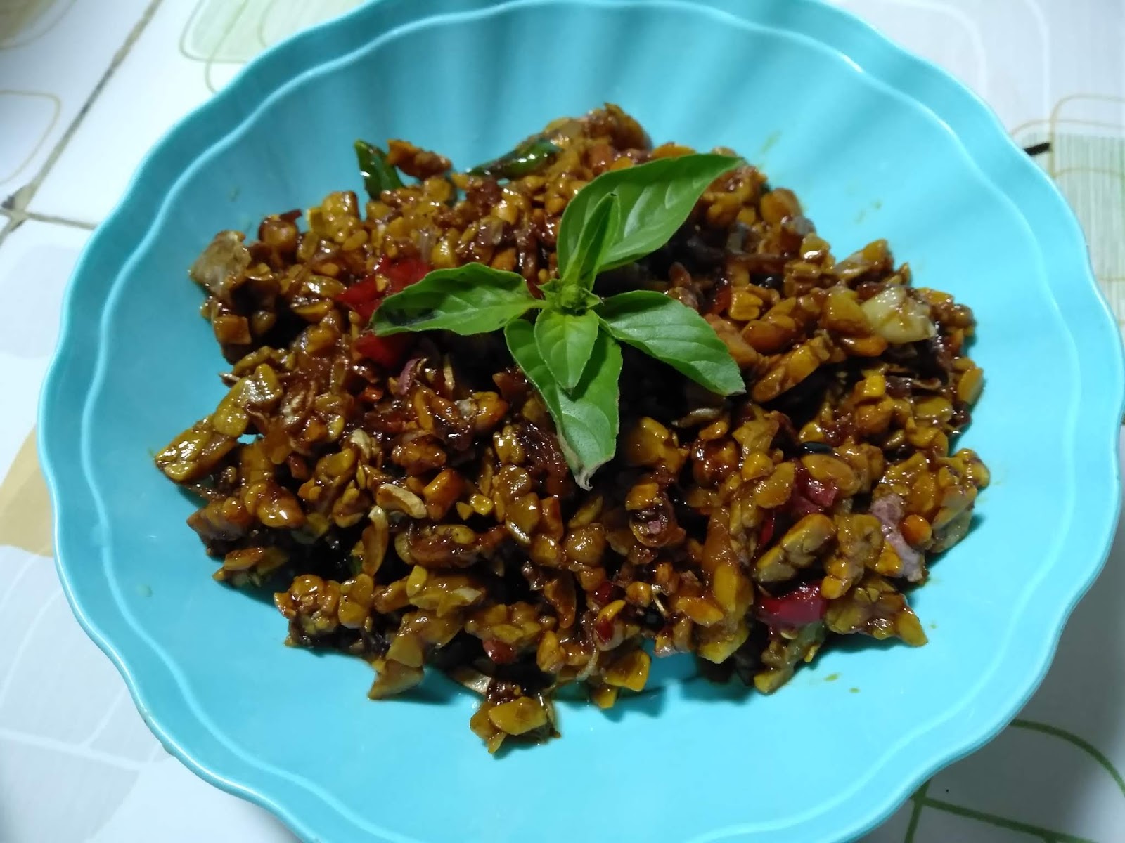 Sambal Goreng Tempe