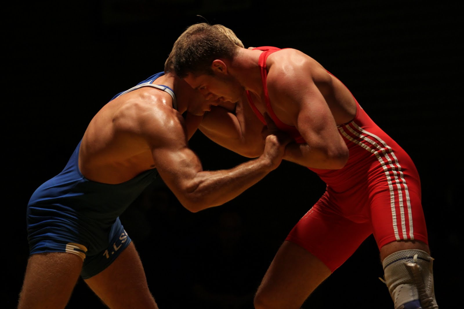 wrestling world German wrestling Berlin vs Luckenwalde